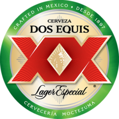 Logotipo de cerveza Dos Equis Lime & Salt