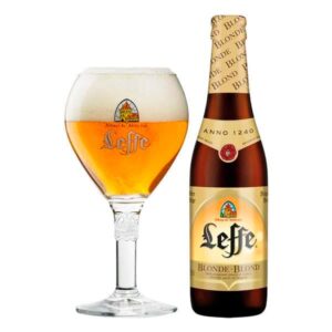 Cerveza Leffe Blonde