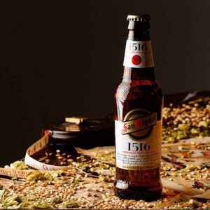 Cerveza San Miguel 1516