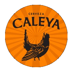 Logotipo de cerveza Caleya Loop Whisky Bock Oak Aged