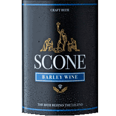 Scone Barley Wine en Gijón / Xixón