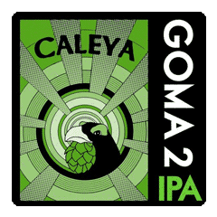 Caleya Goma-2 IPA en Gijón / Xixón