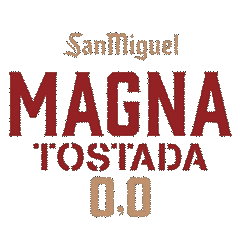 San Miguel Magna Tostada 0,0 en Gijón / Xixón