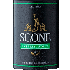 Scone Imperial Stout en Gijón / Xixón