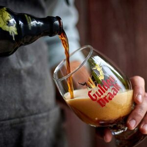 Cerveza Gulden Draak 9000 Quadruple