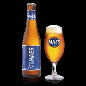Cerveza Maes Pils