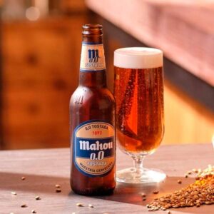 Cerveza Mahou 0,0 Tostada