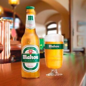 Cerveza Mahou Clásica