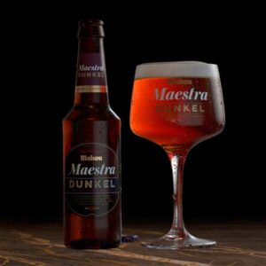 Cerveza Mahou Maestra Dunkel