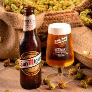 Cerveza San Miguel Especial