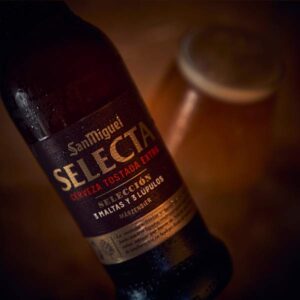 Cerveza San Miguel Selecta