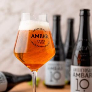 Cerveza Ámbar 10