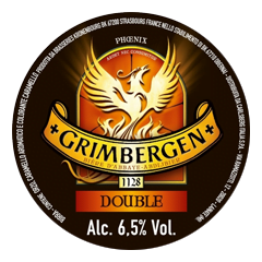 Grimbergen Double Ambrée (Dubbel) en Gijón / Xixón