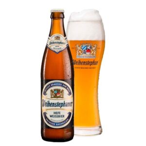 Cerveza Weihenstephaner Hefe Weissbier