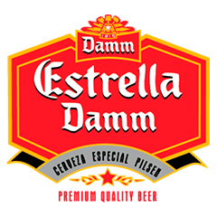 Estrella Damm (Pilsner) en Gijón / Xixón