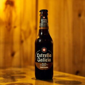 Cerveza Estrella de Galicia 0.0 Tostada