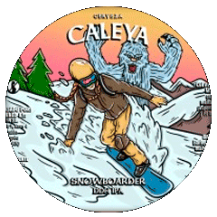 Caleya Snowboarder Hazy IPA en Gijón / Xixón