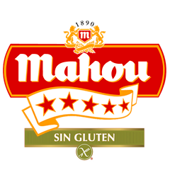 Mahou 5 Estrellas sin gluten en Gijón / Xixón