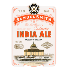 Samuel Smith’s India Ale (English IPA) en Gijón / Xixón