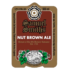 Samuel Smith’s Nut Brown Ale en Gijón / Xixón