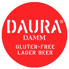 Daura Damm (Pilsner) en Gijón / Xixón