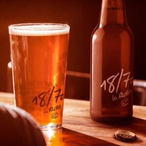 Cerveza 18/70 La Rubia