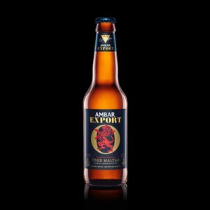 Cerveza Ámbar Export Triple Malta