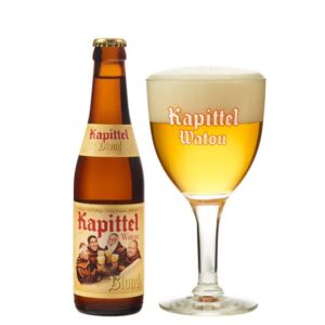 Cerveza Kapittel Blond