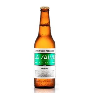 Cerveza La Salve Txirene