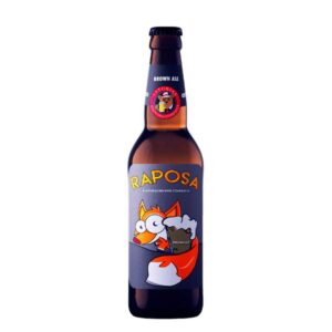 Cerveza Raposa Brown Ale