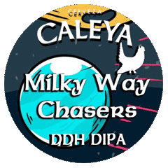 Caleya Milky Way Chasers DDH DIPA en Gijón / Xixón