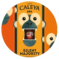 Caleya Silent Majority DIPA en Gijón / Xixón