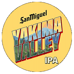 San Miguel Yakima Valley IPA en Gijón / Xixón