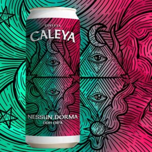 Cerveza Caleya Nessun Dorma DDH DIPA