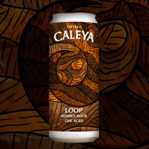 Cerveza Caleya Loop Whisky Bock Oak Aged