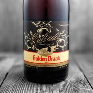 Cerveza Gulden Draak Calvados Barrel Aged