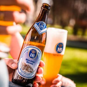 Cerveza Hofbräu Münchner Weisse