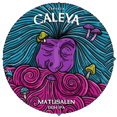 Caleya Matusalen DDH IPA en Gijón / Xixón