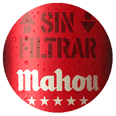 Mahou 5 Estrellas Sin Filtrar en Gijón / Xixón