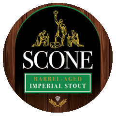 Scone Barrel Aged Imperial Stout en Gijón / Xixón