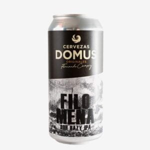 Cerveza Domus Filomena Hazy IPA