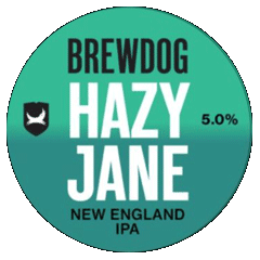 Brewdog Hazy Jane (Hazy / New England IPA) en Gijón / Xixón