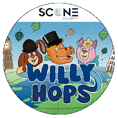 Scone Willy Hops en Gijón / Xixón