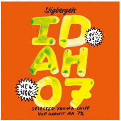 Stigbergets Single Hop Idaho 7 (Hazy / New England IPA) en Gijón / Xixón