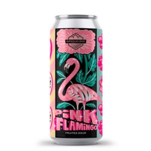 Cerveza Basqueland Pink Flamingo