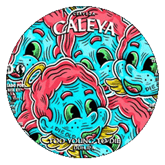 Caleya Too Young To Die DDH IPA en Gijón / Xixón