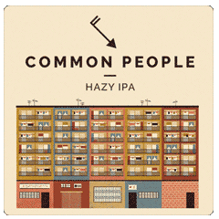 Cierzo Common People Hazy IPA en Gijón / Xixón