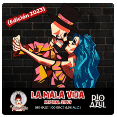 La Mala Vida (Ed. 2023) (Imperial Stout) en Gijón / Xixón