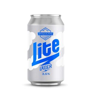 Cerveza Basqueland Lite Lager
