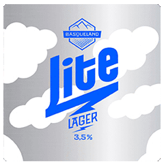 Basqueland Lite Lager en Gijón / Xixón